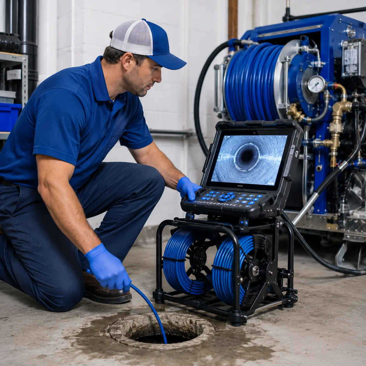 Drainage restoration professionals serving College Grove, TN